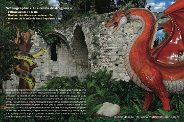 Exposition La Légende du Roi Arthur (153) Oeufs de dragon